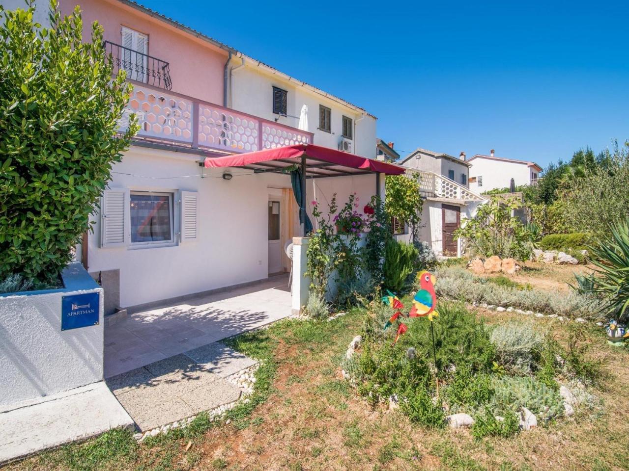 Apartment In Vrbnik/Insel Krk 13614 Eksteriør bilde
